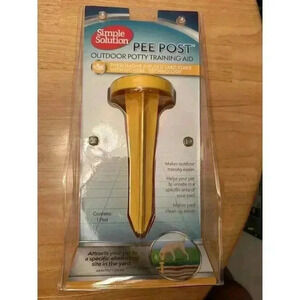 Simple Solution Pee Post Outdoor Potty Training Aid (NIP)